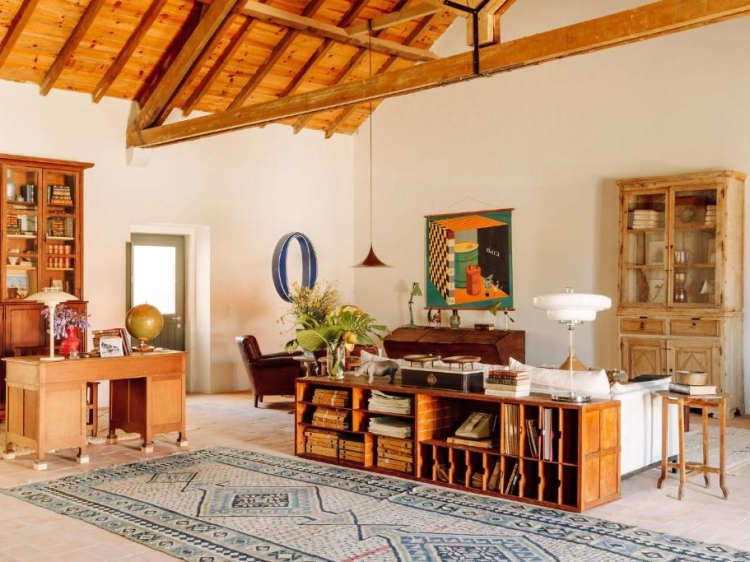 Interior Casas da Quinta de Cima luxury villas in Algarve