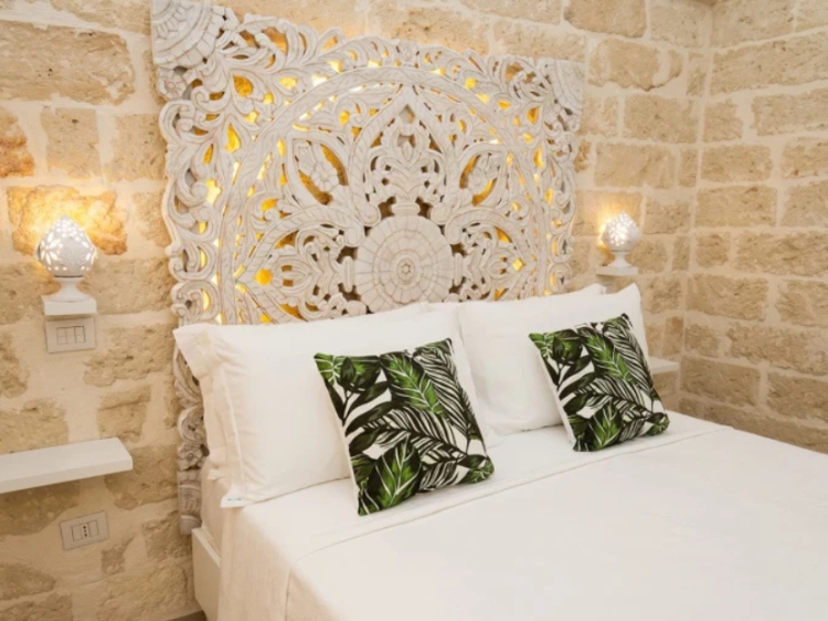 CSA - Corte Sant'Angelo - Suite Monopoli Bari. Hotel de charme em Bari. Quarto com kitchenette. Os melhores hotéis no centro de Monopoli. Férias em Bari. Apartamentos de férias de charme. 