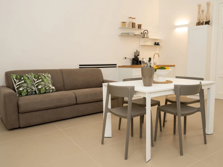 CSA - Corte Sant'Angelo - Suite Monopoli Bari. Hotel de charme em Bari. Quarto com kitchenette. Os melhores hotéis no centro de Monopoli. Férias em Bari. Apartamentos de férias de charme. 