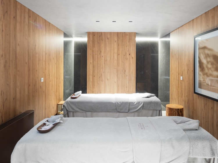 Sala de tratamento SPA