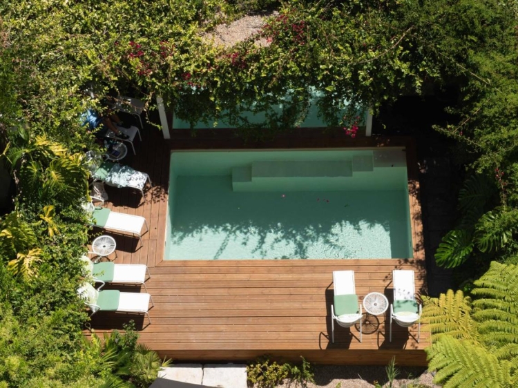 Casa do Barão best boutique hotel in Lisbon with swimming pool