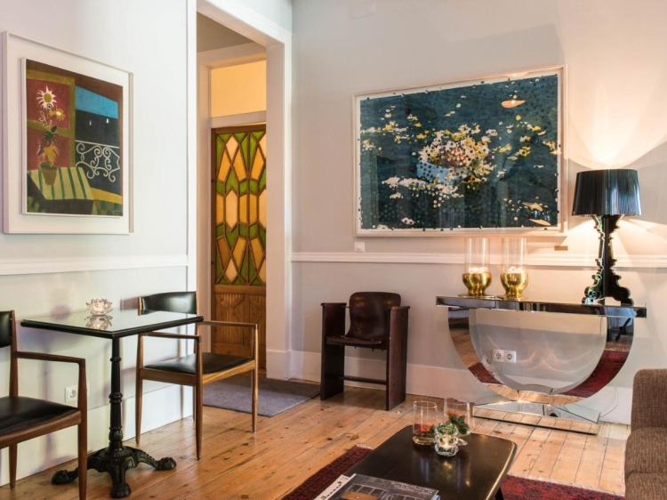 Casa do Barão boutique hotel. Charming hotels in Lisbon. Urban getaways. Best boutique hotels in the centre of Lisbon. 