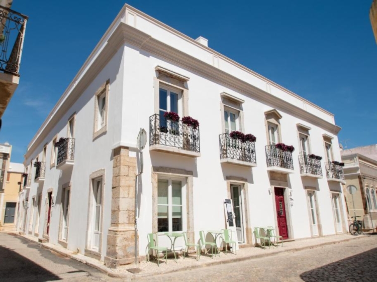 Hotel Building Boutique Hôtel Casa Amor Olhão boutique hotel algarve