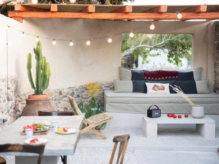 Onos Eco Living (Tinos Island) beautifull apartments for 4 people 
