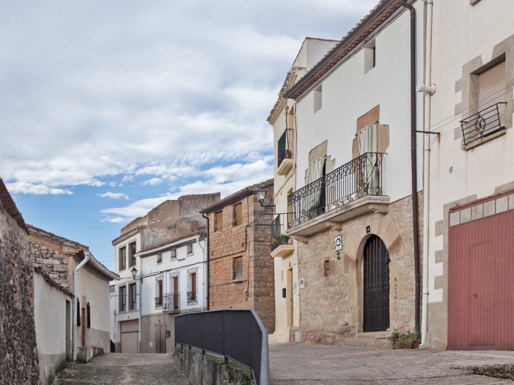  villa to rent in Navarra with 3 rooms in the village Casa La Rinconada in Azuelo Navarra