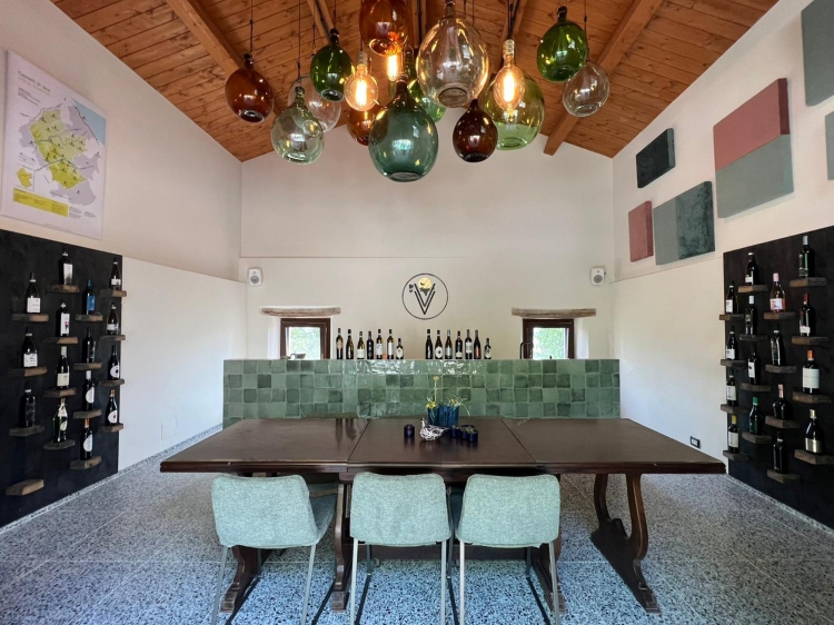 breakfast room - villa verdicchio - le marche - secretplaces