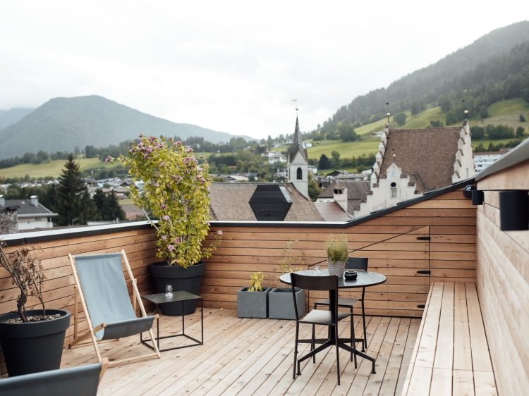 rooftop terrace