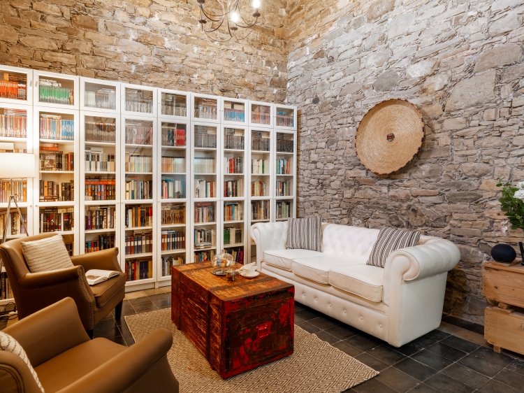 Living Area, Bissantica, Sardinia, Secretplaces