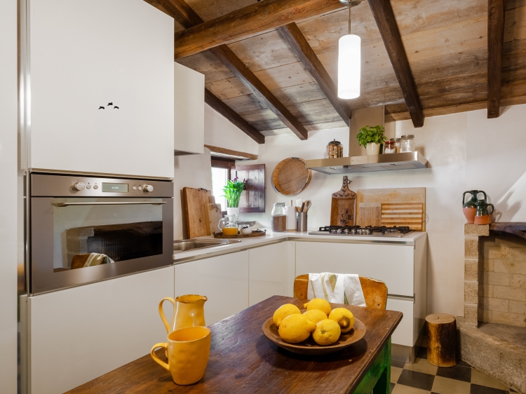 kitchen, Bissantica, Sardinia, Secretplaces