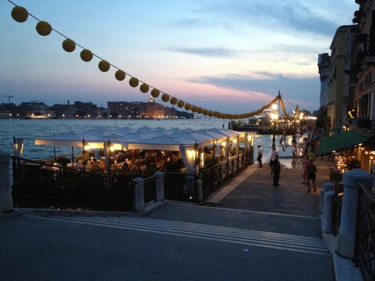 Pensione la Calcina Venice Hotel venice boutique