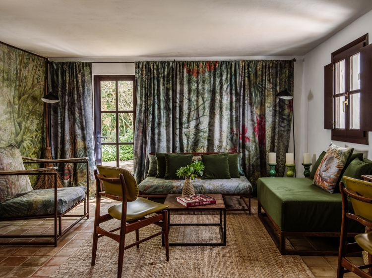 Sala de estar – Duplex Garden Suite, Finca Legado Ibiza, Secretplaces