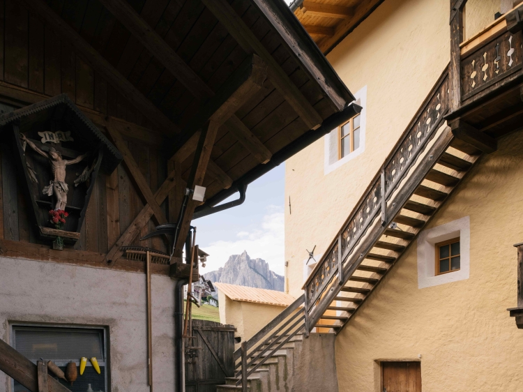 Pátio histórico do Schulmeisterhof