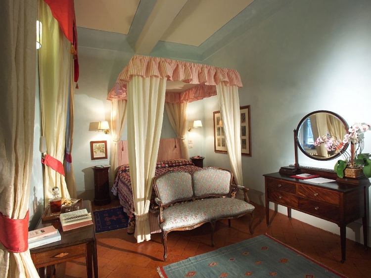 The room