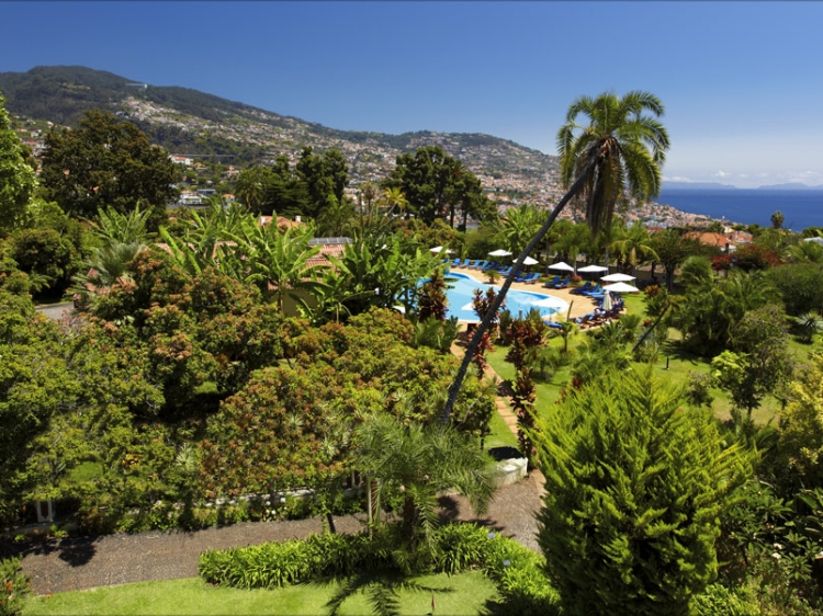 Hotel Quinta Jardins do Lago Fuchal Madeira luxury hotel