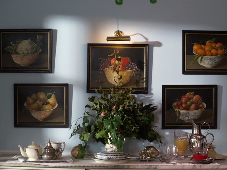 Guesthouse Arco dei Tolomei Rome Italy Breakfast Table