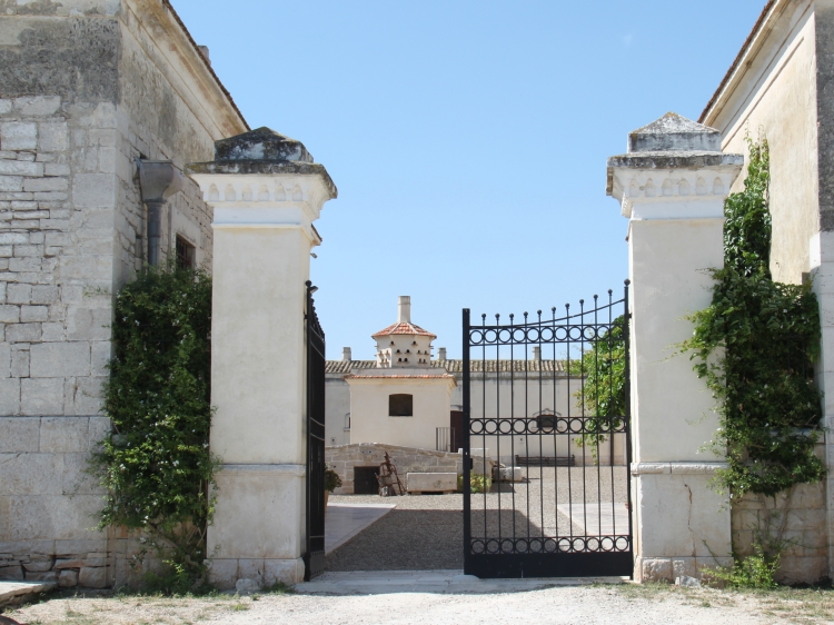 The court