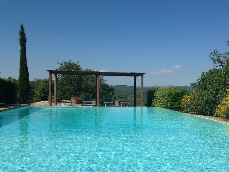 the infinite pool 7x14m