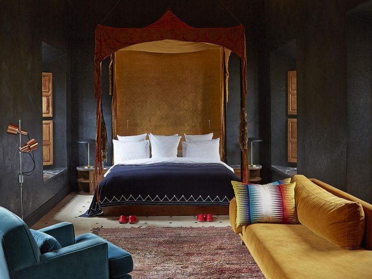 Luxury boutique hotel in Marrakech Riad el Fenn
