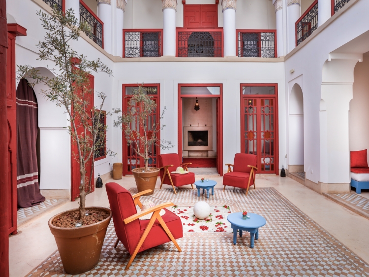Dar Barraka Karam riad Marrakesh
