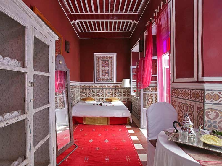 Riad Casa Lila Marrakech Morocco Charming Hotel Luxury
