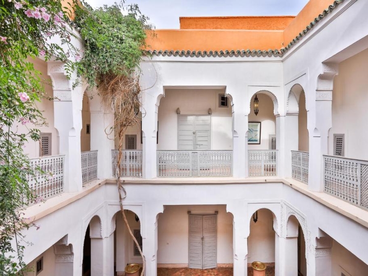 Riad Al Jazira medina marrakesh hotel