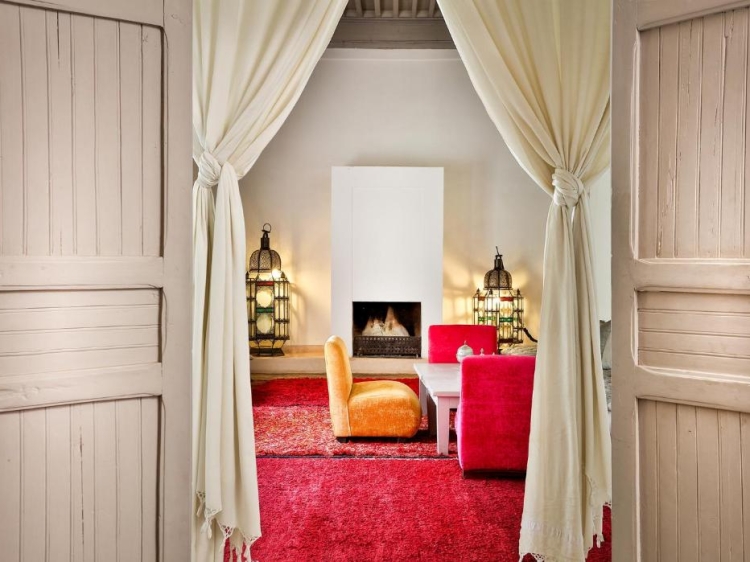 Riad Al Jazira best boutique hotel Marrakech