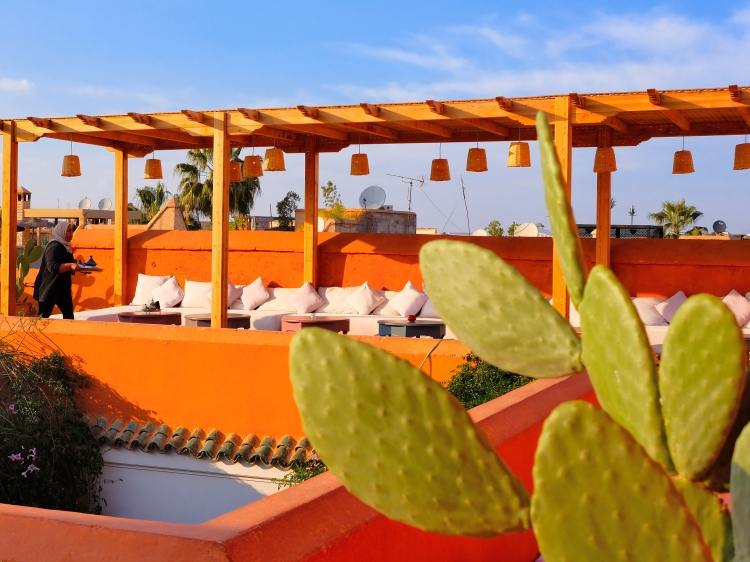 Riad Al Jazira medina marrakesh hotel