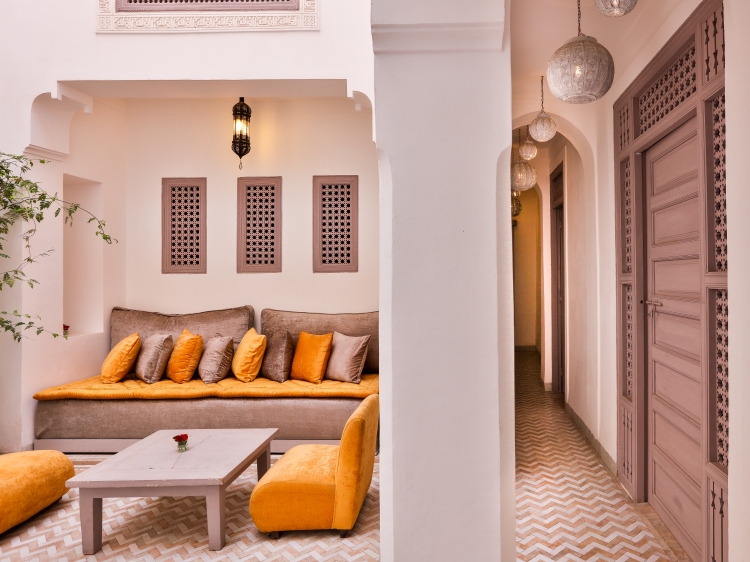 Riad Al Jazira medina marrakesh hotel