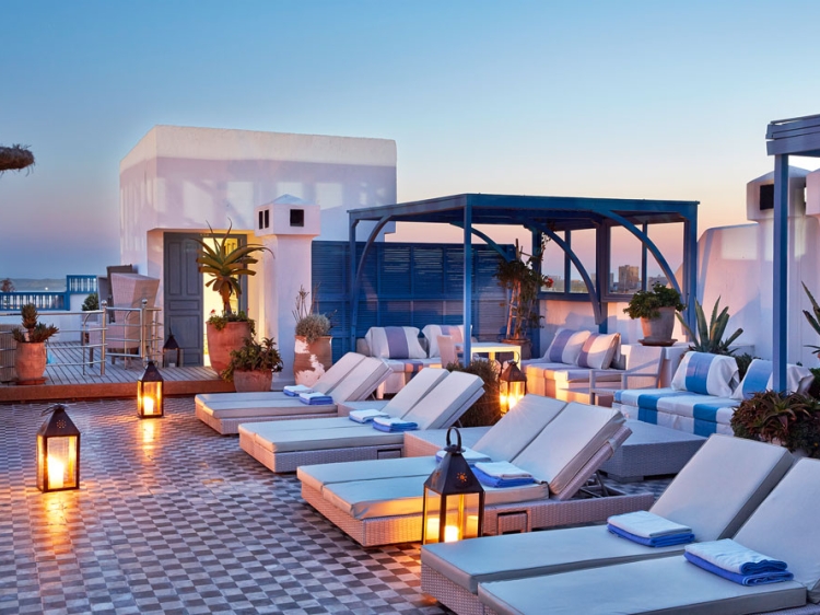 Heure Bleue Palais essaouira boutique luxus romantic hotel