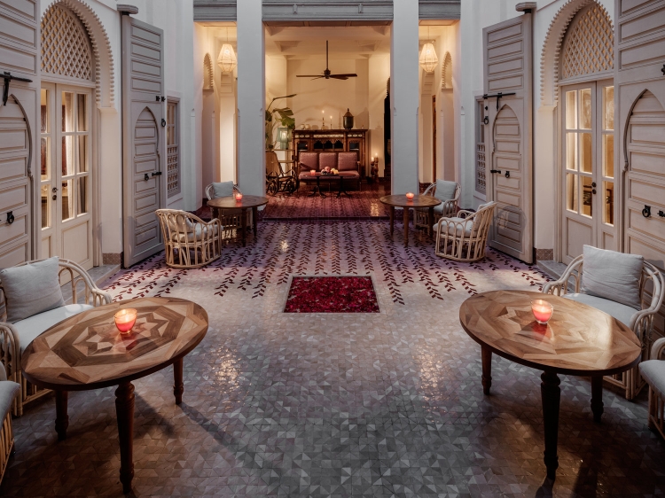 Riad 72 best bouique hotel marrakesh