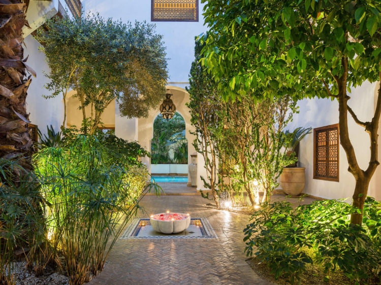 Riad L'Orangeraie mejor hotel boutique marrakech