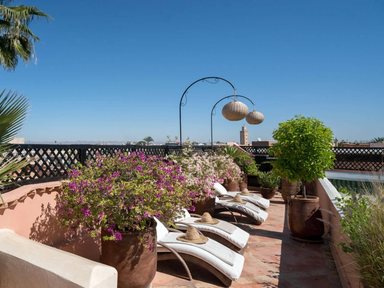 Riad L'Orangeraie best hotel boutique marrakech