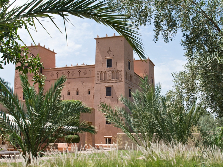 Dar Ahlam Skoura Ouarzazate Morocco Luxury Hotel