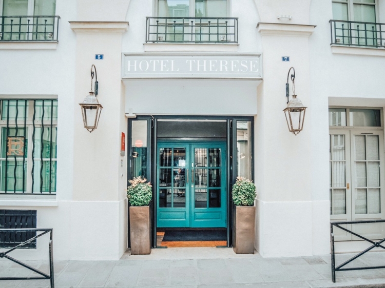 Hotel Therese Paris Boutique design