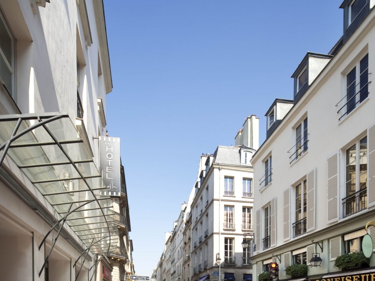 La Villa Saint-Germain-des-Pres Paris Hotel trendy  hip