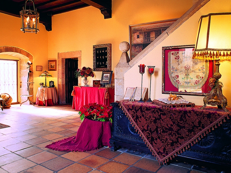 Palacio del Cutre astturias Hotel boutique romantic