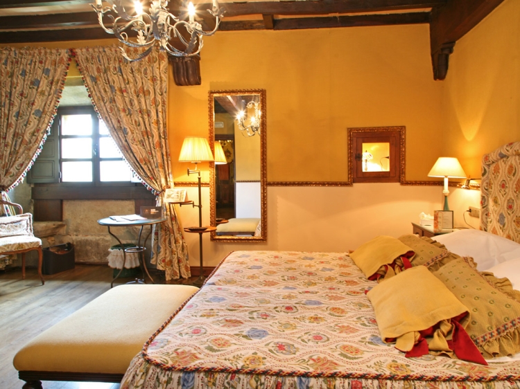Palacio del Cutre astturias Hotel boutique romantic