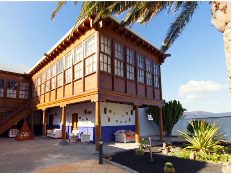 Casona Yaiza Lanzarote hotel design boutique in Lanzarote