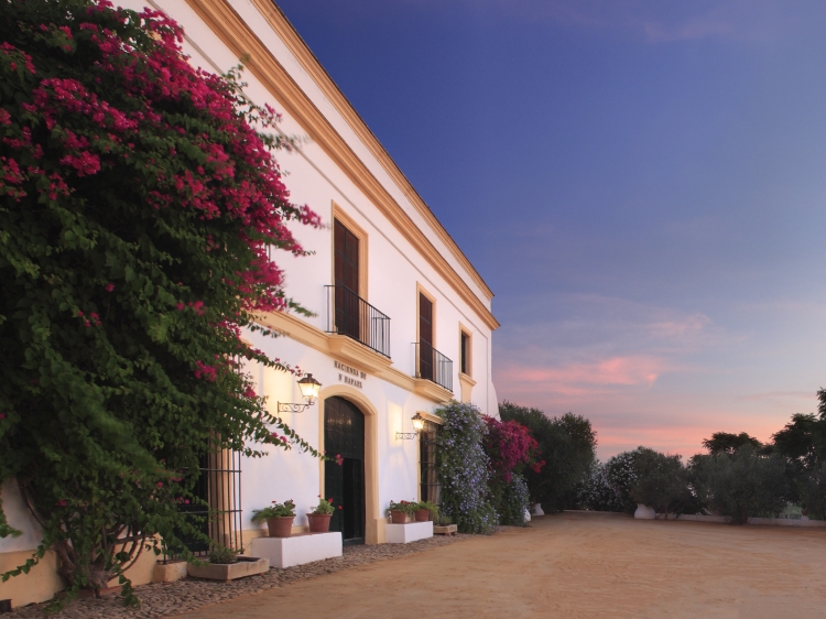 Hacienda Facade