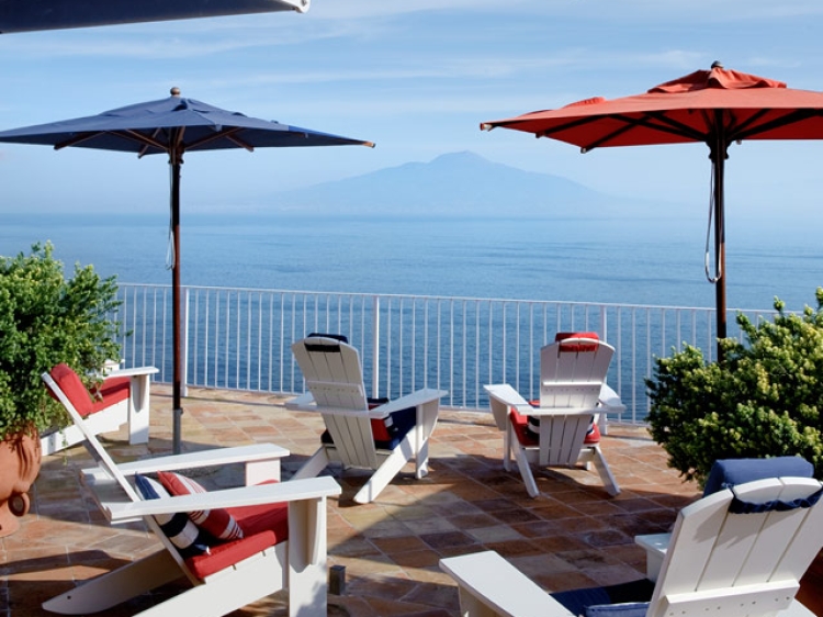 Maison La Minervetta Sorrento Italy Terrace
