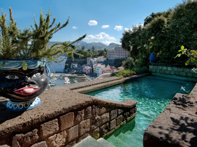 Maison La Minervetta Sorrento Italy Pool Paronamic View