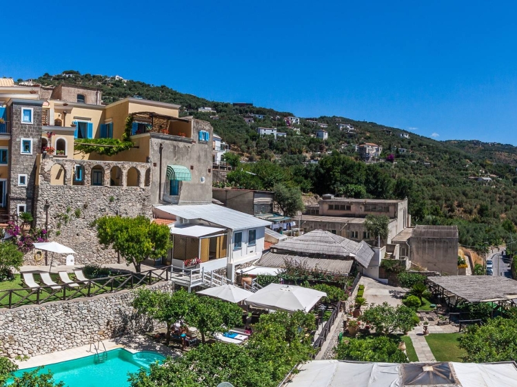 Villarena Relais Amalfi coast hotel apartments best sorrento Nerano