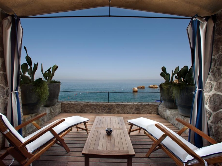 Capo la Gala Hotel Amalfi Coast  sea hotel luxury best