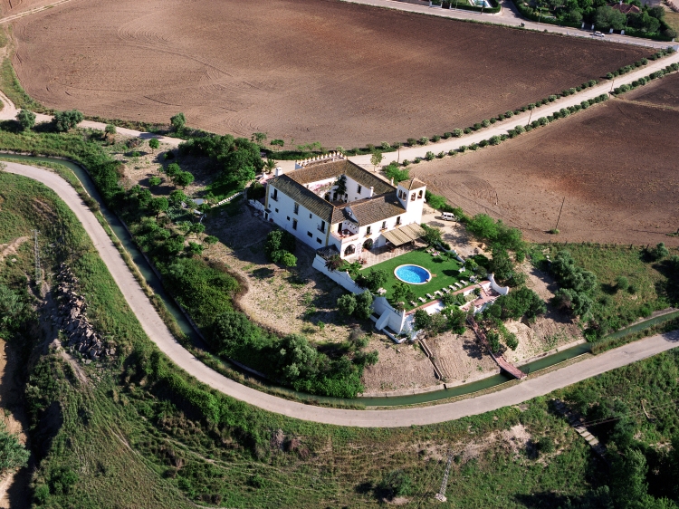 AERIAL VIEW OF THE PROPERTY