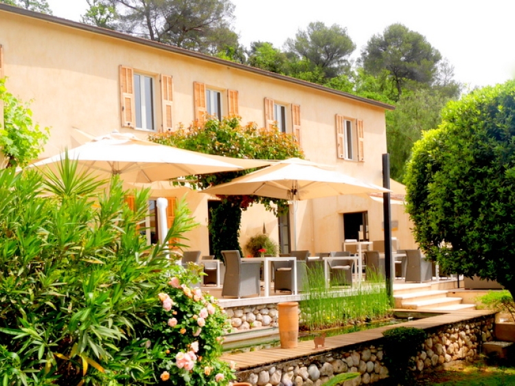 Toile Blanche Best boutique hotel Saint-Paul de Vence 