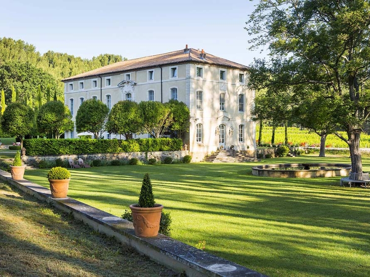 Chateau Talaud Garden