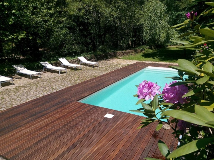 Casa Rio Vez swimming pool
