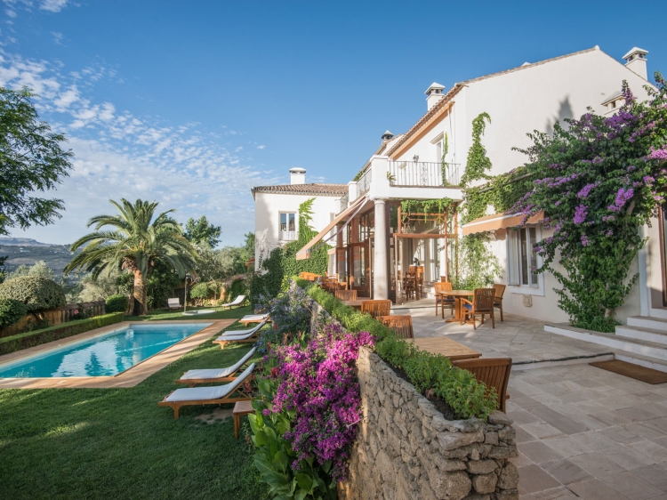 Fuente de la Higuera hotel ronda 