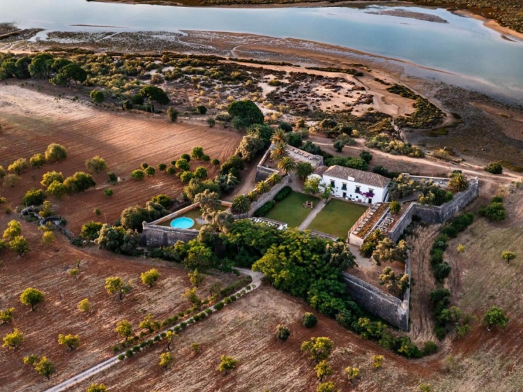 Forte de São João da Barra besthotel b&b in Tavira Algarve