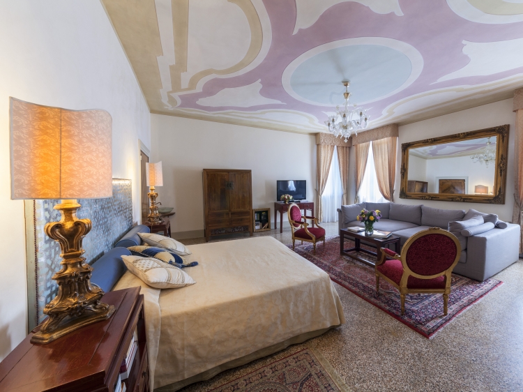 Alojamento de Chame com Vista canal romantico Palazzo Foscolo - Casa de Uscoli Veneza Italia